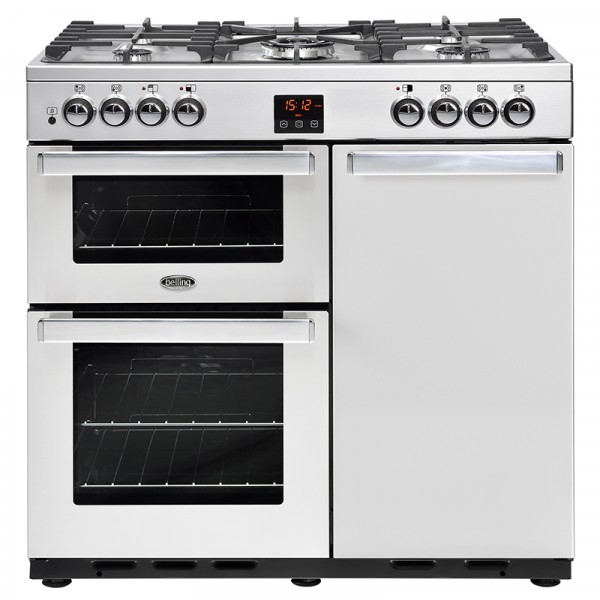 Belling Gourmet 90DFSS 90cm Range Cooker