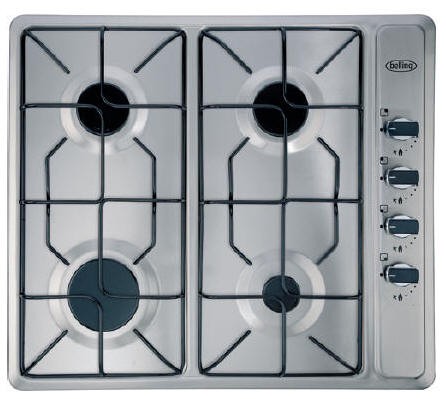 Belling GHU60GEMK2WHI Built in Gas Hob