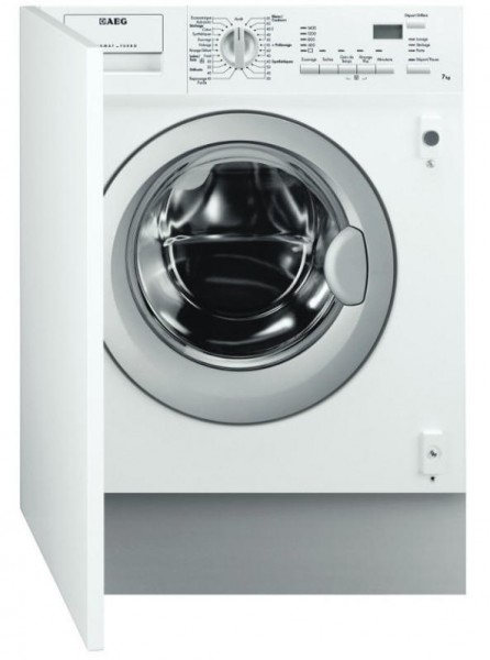 AEG L61470WDBI Integrated Washer Dryer