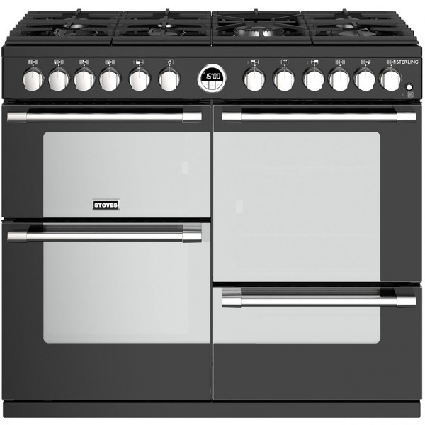 Stoves Sterling 100df Black Range Cooker