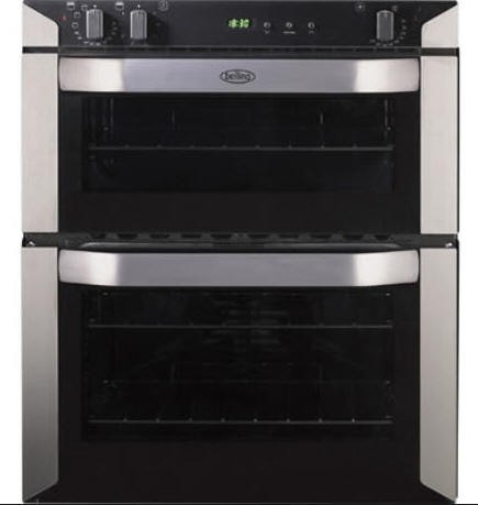 Belling BI70FPSTA Built Under Double Oven