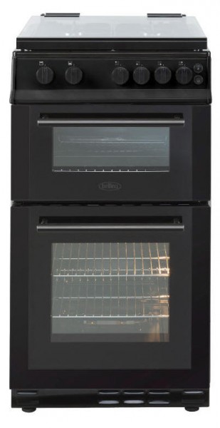 Belling FS50GTCLBLK cooker