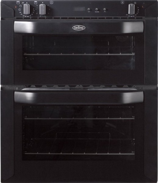 Belling BI70FPBLK Built Under Double Oven