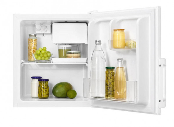 LEC R50052W Table Top Fridge with Icebox