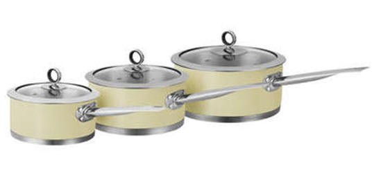 Morphy Richards 46392 saucepans