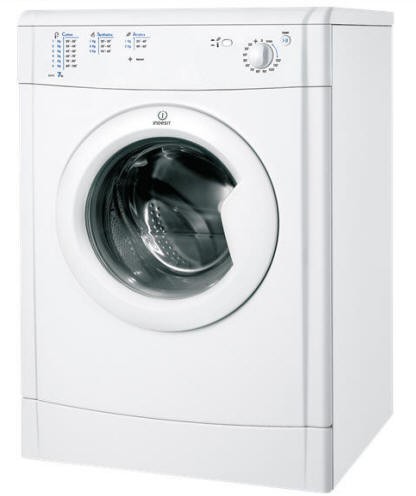 Indesit IDV75W Vented Tumble Dryer