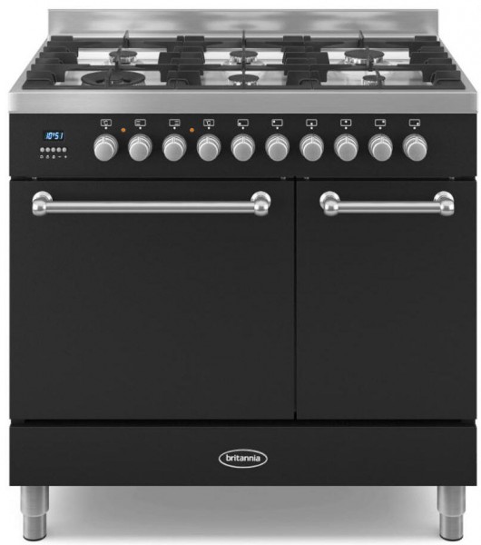 Britannia RC9TGWYK black range cooker
