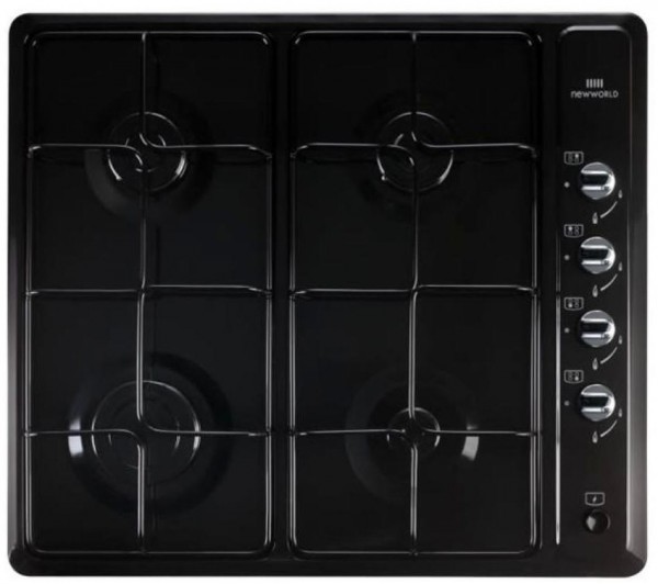 New World NWGHU601BLK Built in Gas Hob