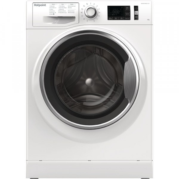 Hotpoint ActiveCare NM11 946 WC A 9kg- - Stop & Add- Washing Machine
