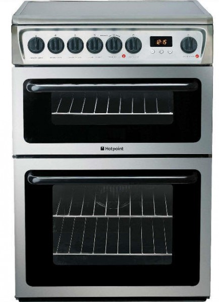 Hotpoint HAE60XS cooker