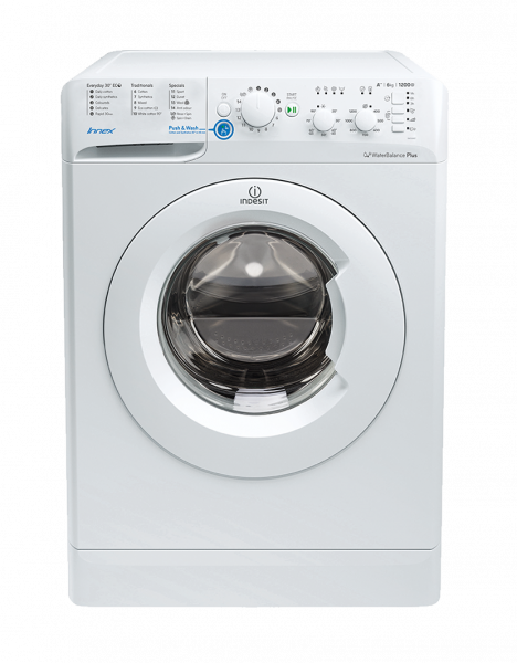 Indesit BWC61452 1400spin washing machine