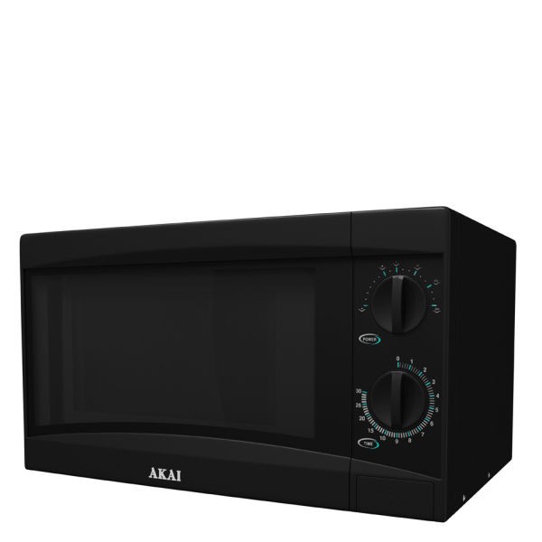 AKAI A24001B BLACK Microwave