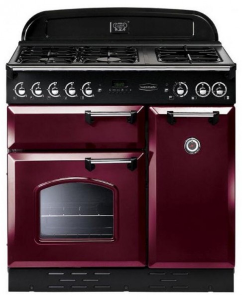 Rangemaster 84830 cranberry cooker