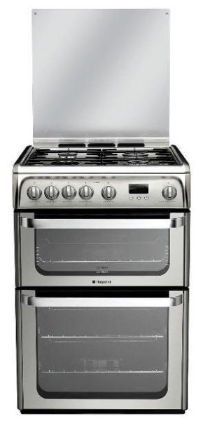 Hotpoint HUG61X cooker