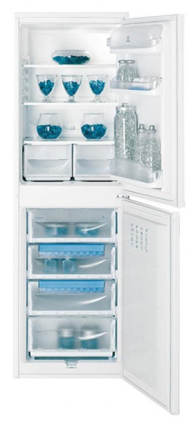 Indesit CAA55 Fridge Freezer