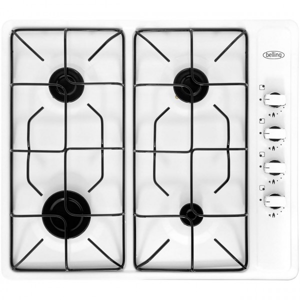 Belling GHU60GEMK2WHI Built in Gas Hob