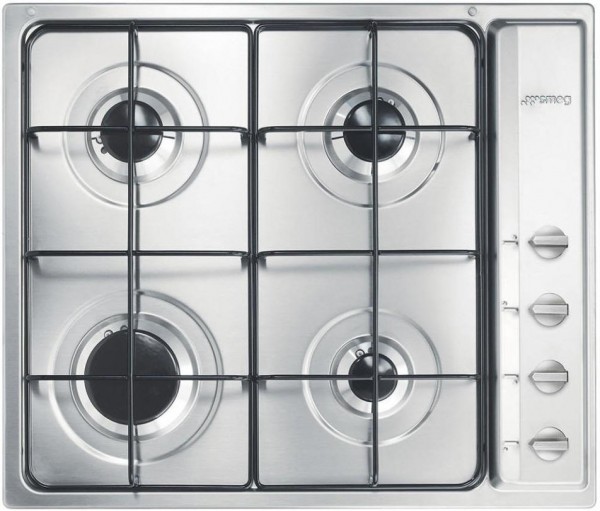 Smeg S64S Built in Gas Hob
