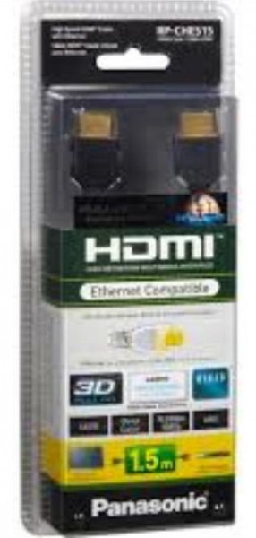 Panasonic RPCHE30EK 3 meter HDMI + LAN lean (2 in 1)