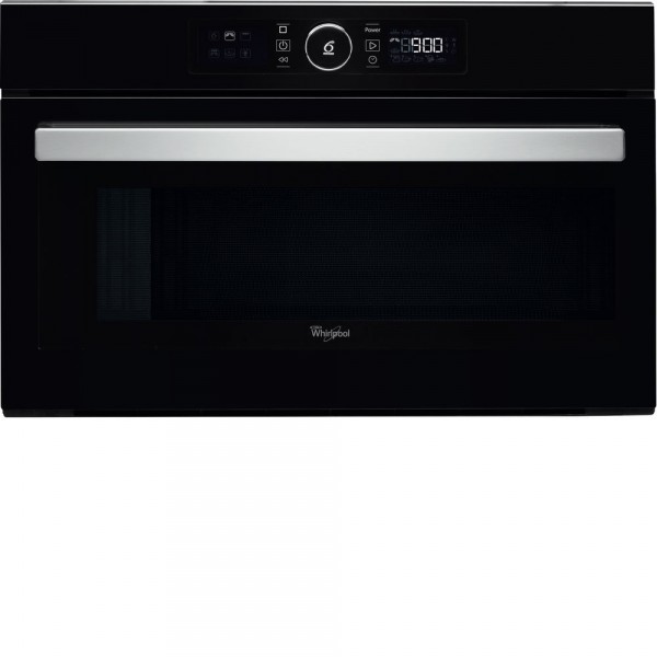 Whirlpool AMW730NB Built in Microwave Oven in Black AMW730/NB