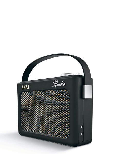 Black Retro Radio