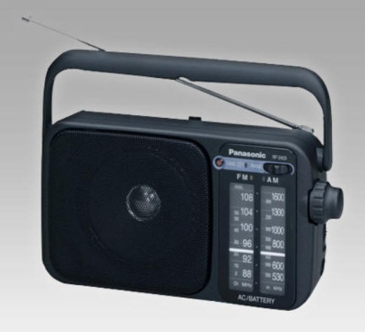 Panasonic RF2400EB9K AM/FM Portable Radio