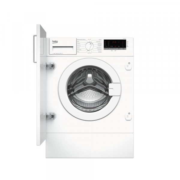 Beko WIC74545F2 Integrated Washing Machine