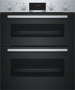 Bosch NBS113BROB Built Under Double Oven
