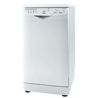 Indesit DSR15B1 Slimline Dishwasher