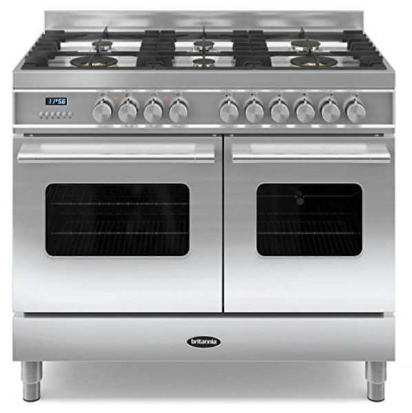 Britannia RC10TGDES steel range cooker