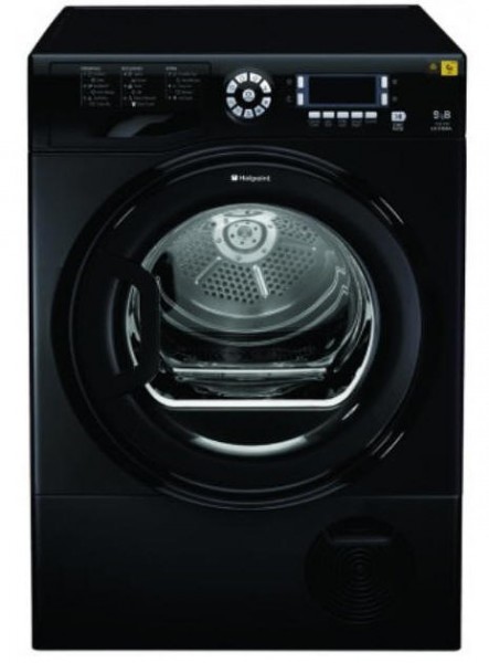 Hotpoint SUTCD97B6KM Black Dryer