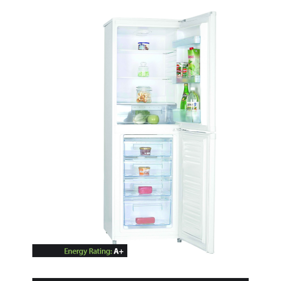 Statesman FF2310APW Fridgr Freezer