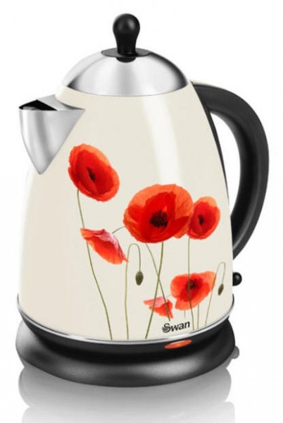 Swan SK24010POPN poppy kettle