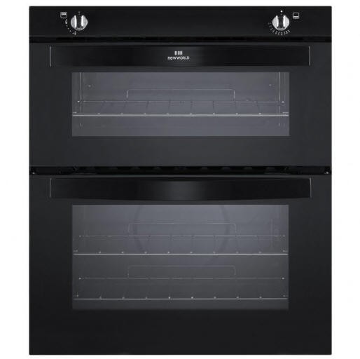 Newworld NW701GBLK Built Under Twin Cavity Gas Oven
