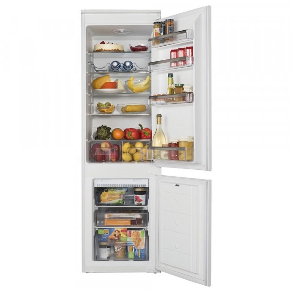 Amica BK3163 BK316.3 54cm Wide 70-30 Intergrated Fridge Freezer - White