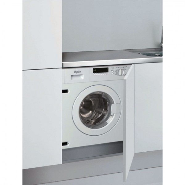 Whirlpool AWOE7143 1400spin 7kg Built In Washer 15 min quick wash