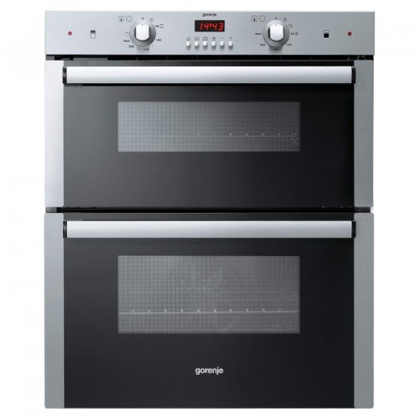Gorenje BDU2116AX Stainless Steel Built under Double Oven 2 Year Warranty