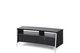 TAN1300Black Curved TV cabinet
