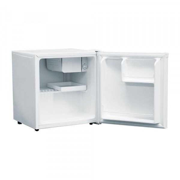 Amica FM0613 47 Litre Tabletop Fridge With Icebox - White