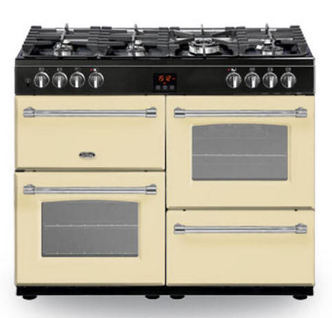 Belling Farmhouse100GCRM range cooker