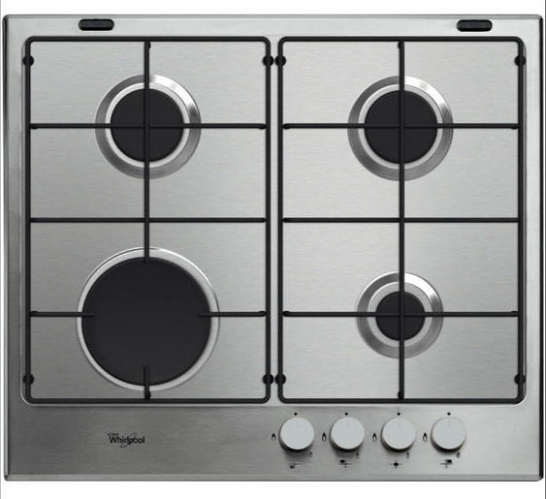 Whirlpool GMA6411IX gas hob
