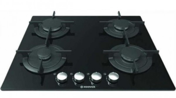 Hoover HGV64SCB Built in Gas Hob