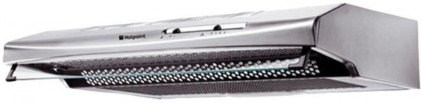 Hotpoint PSLCSE65FASX Stainless Steel visor cooker hood