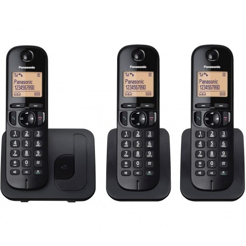 Panasonic KXTGC213EB telephone