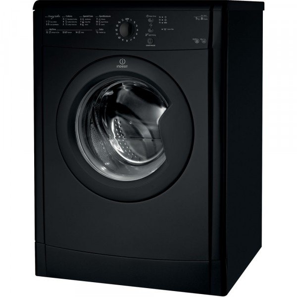 Indesit IDVL75BRK 7kg Black Vented Dryer