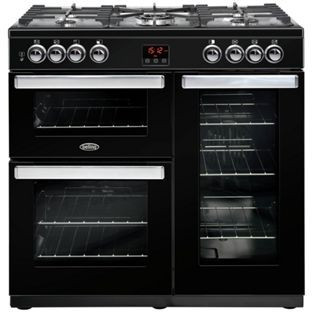 Belling 90DFTBLK 90cm Range Cooker