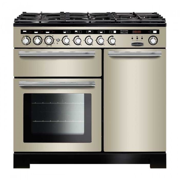 Rangemaster 11724 Ivory Encore range cooker