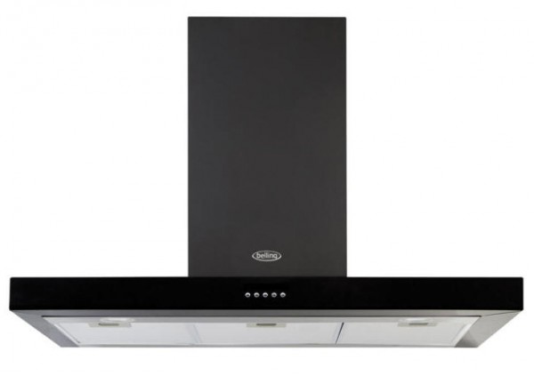 Belling 90DBFLATBLK cooker hood