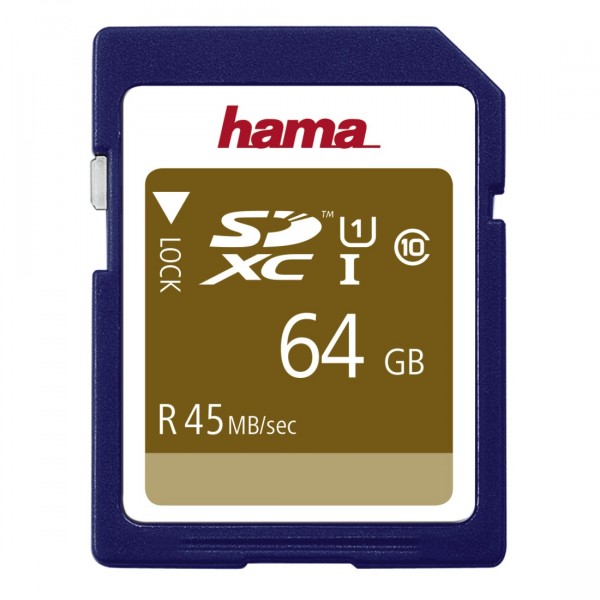 Hama SDXC64GB 64GB SD card