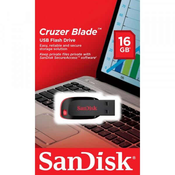 SanDisk 16GB USB Flash stick