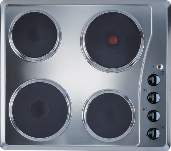 Indesit TI60X Solid Plate Hob